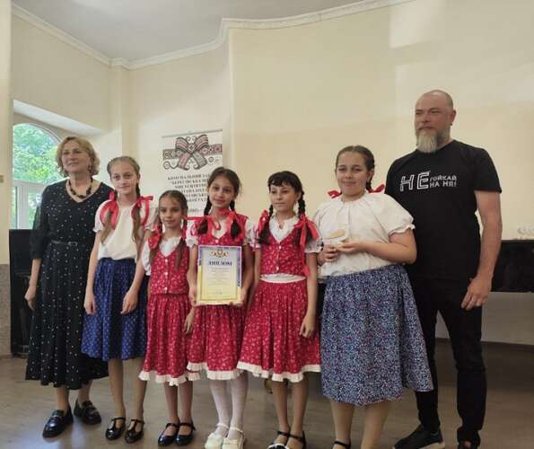 Переможці обласного конкурсу угорської народної пісні «Пачірта»