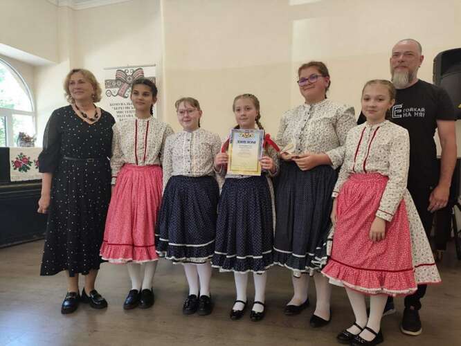 Переможці обласного конкурсу угорської народної пісні «Пачірта»