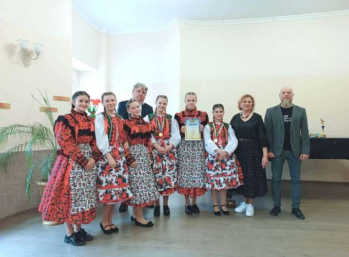 Переможці Обласного конкурсу угорської народної пісні «Жайворонок» («Pacsirta»)