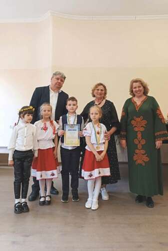 Переможці Обласного конкурсу угорської народної пісні «Жайворонок» («Pacsirta»)