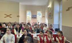 Переможці обласного конкурсу угорської народної пісні «Жайворонок»-«PACSIRTA»