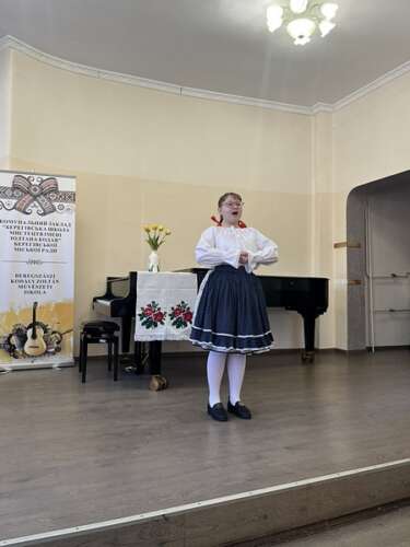 Переможці обласного конкурсу угорської народної пісні «Жайворонок»-«PACSIRTA»