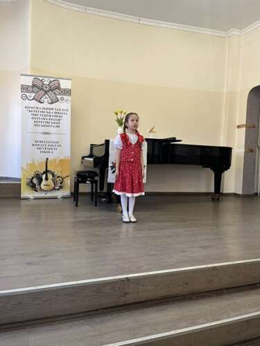 Переможці обласного конкурсу угорської народної пісні «Жайворонок»-«PACSIRTA»