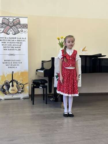 Переможці обласного конкурсу угорської народної пісні «Жайворонок»-«PACSIRTA»