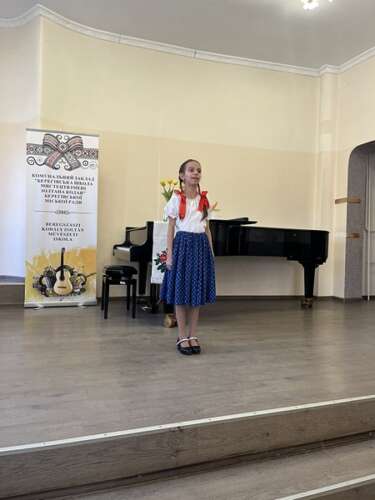 Переможці обласного конкурсу угорської народної пісні «Жайворонок»-«PACSIRTA»