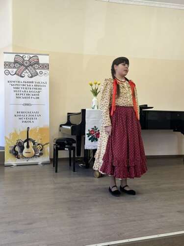 Переможці обласного конкурсу угорської народної пісні «Жайворонок»-«PACSIRTA»