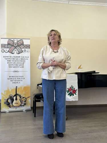 Переможці обласного конкурсу угорської народної пісні «Жайворонок»-«PACSIRTA»