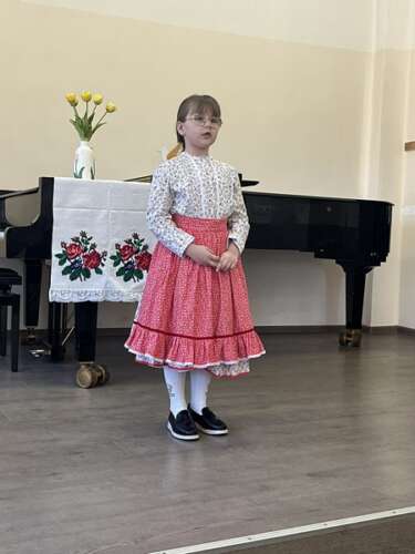 Переможці обласного конкурсу угорської народної пісні «Жайворонок»-«PACSIRTA»