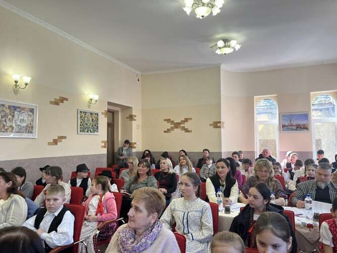 Переможці обласного конкурсу угорської народної пісні «Жайворонок»-«PACSIRTA»