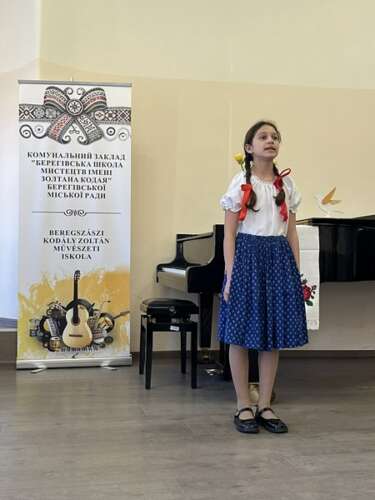 Переможці обласного конкурсу угорської народної пісні «Жайворонок»-«PACSIRTA»