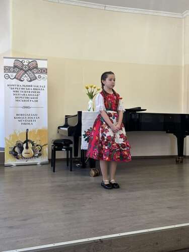 Переможці обласного конкурсу угорської народної пісні «Жайворонок»-«PACSIRTA»