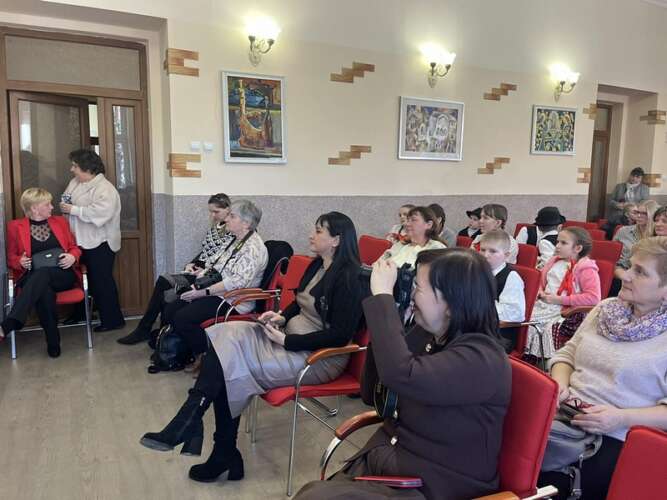 Переможці обласного конкурсу угорської народної пісні «Жайворонок»-«PACSIRTA»