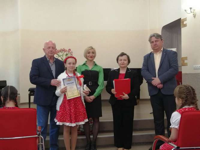 Відбувся обласний конкурс угорської народної пісні «Жайворонок» («Расsirtа») для дітей та юнацтва