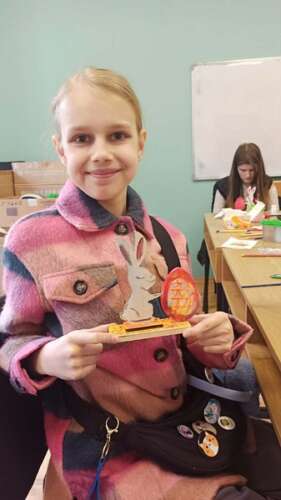 Днями працівники Центру культури провели майстер-клас із розпису пасхальної символіки