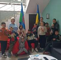 Днями працівники Центру культури провели майстер-клас із розпису пасхальної символіки