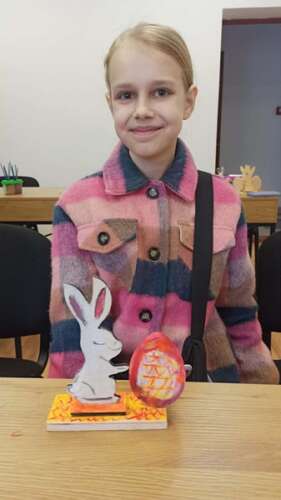 Днями працівники Центру культури провели майстер-клас із розпису пасхальної символіки