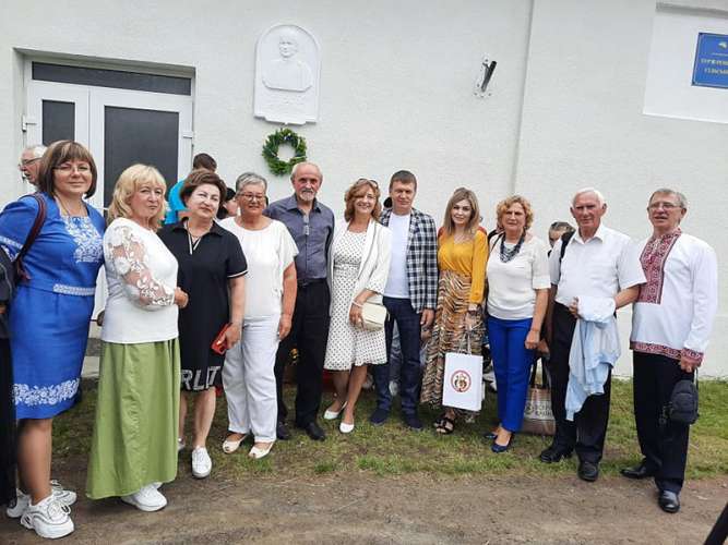 У селі Тур’ї-Ремети відкрили меморіальні дошки Іванові Пастеляку та Мирону Ролі