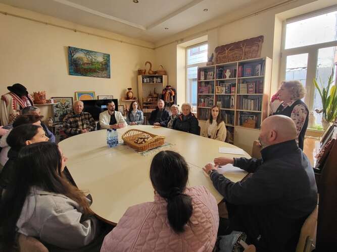 МИСТЕЦЬКИЙ ВОРКШОП, ПРОВЕДЕНИЙ ОБЛАСНИМ ЦЕНТРОМ КУЛЬТУРИ, ВІДБУВСЯ ВЧОТИРНАДЦЯТЕ!