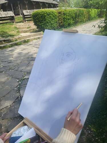 МИСТЕЦЬКИЙ ВОРКШОП, ПРОВЕДЕНИЙ ОБЛАСНИМ ЦЕНТРОМ КУЛЬТУРИ, ВІДБУВСЯ ВЧОТИРНАДЦЯТЕ!