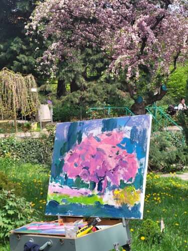 МИСТЕЦЬКИЙ ВОРКШОП, ПРОВЕДЕНИЙ ОБЛАСНИМ ЦЕНТРОМ КУЛЬТУРИ, ВІДБУВСЯ ВЧОТИРНАДЦЯТЕ!