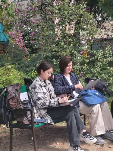 МИСТЕЦЬКИЙ ВОРКШОП, ПРОВЕДЕНИЙ ОБЛАСНИМ ЦЕНТРОМ КУЛЬТУРИ, ВІДБУВСЯ ВЧОТИРНАДЦЯТЕ!