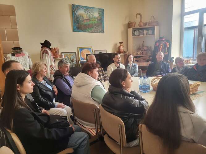 МИСТЕЦЬКИЙ ВОРКШОП, ПРОВЕДЕНИЙ ОБЛАСНИМ ЦЕНТРОМ КУЛЬТУРИ, ВІДБУВСЯ ВЧОТИРНАДЦЯТЕ!