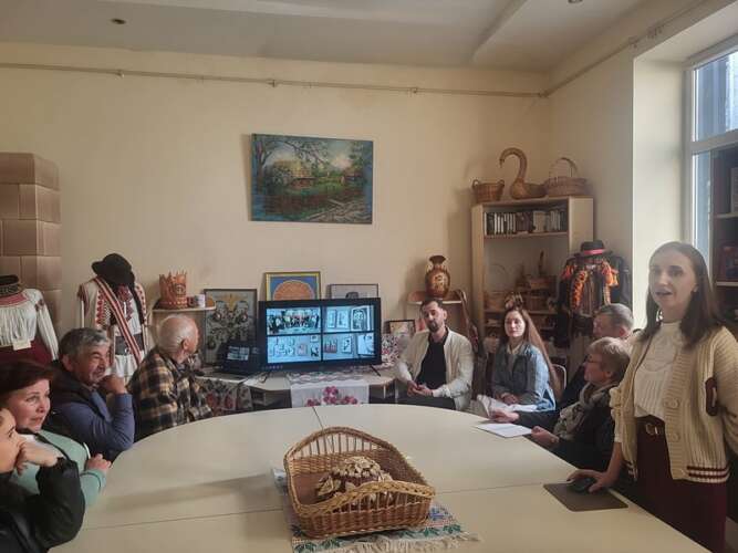 МИСТЕЦЬКИЙ ВОРКШОП, ПРОВЕДЕНИЙ ОБЛАСНИМ ЦЕНТРОМ КУЛЬТУРИ, ВІДБУВСЯ ВЧОТИРНАДЦЯТЕ!