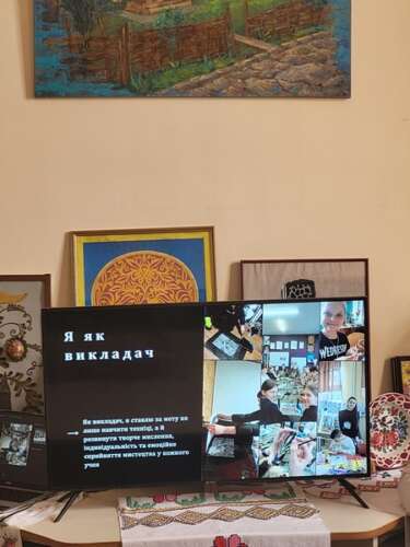 МИСТЕЦЬКИЙ ВОРКШОП, ПРОВЕДЕНИЙ ОБЛАСНИМ ЦЕНТРОМ КУЛЬТУРИ, ВІДБУВСЯ ВЧОТИРНАДЦЯТЕ!