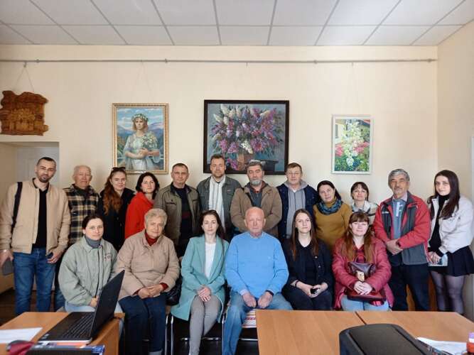 В Ужгороді відбувся семінар-пленер для художників-аматорів та викладачів мистецьких шкіл Закарпаття