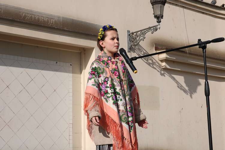 В Ужгороді відбувся поетичний марафон «Єднаймося в мові», присвячений  Міжнародному дню рідної мови