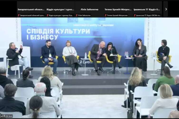 Презентація – платформа для визначення спільних пріоритетів