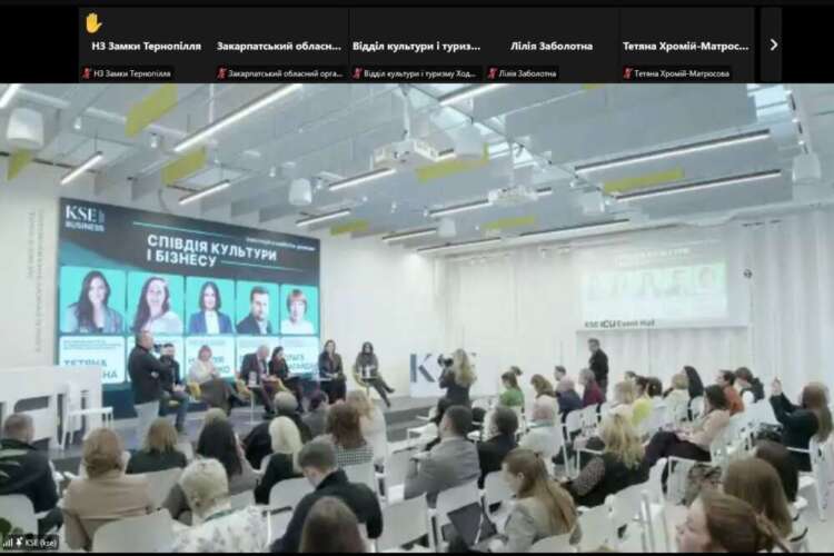 Презентація – платформа для визначення спільних пріоритетів