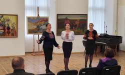 Народний аматорський ансамбль народної пісні «Розмарія» взяв участь у мистецькій акції «Сузір’я кольору, музики, слова»