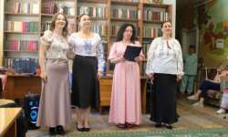 ПРАЦІВНИКИ ЦЕНТРУ КУЛЬТУРИ ЗНІМАЛИ БАР’ЄРИ ДОСТУПУ ДО НАРОДНОЇ ПІСНІ Й ПОЕЗІЇ В ТИЖДЕНЬ БЕЗБАР’ЄРНОСТІ