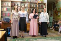 ПРАЦІВНИКИ ЦЕНТРУ КУЛЬТУРИ ЗНІМАЛИ БАР’ЄРИ ДОСТУПУ ДО НАРОДНОЇ ПІСНІ Й ПОЕЗІЇ В ТИЖДЕНЬ БЕЗБАР’ЄРНОСТІ