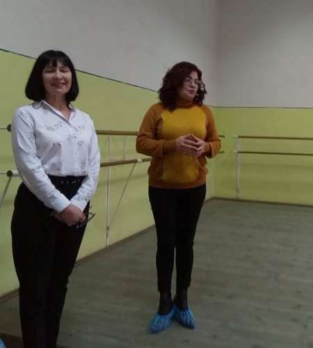 В Ужгороді відбувся семінар-практикум для викладачів відділу «Хореографія» мистецьких шкіл Ужгородського району
