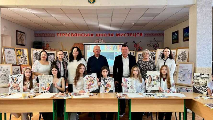 Викладачі Закарпатської академії мистецтв долучилися до методичного супроводу обласних семінарів із образотворчого мистецтва