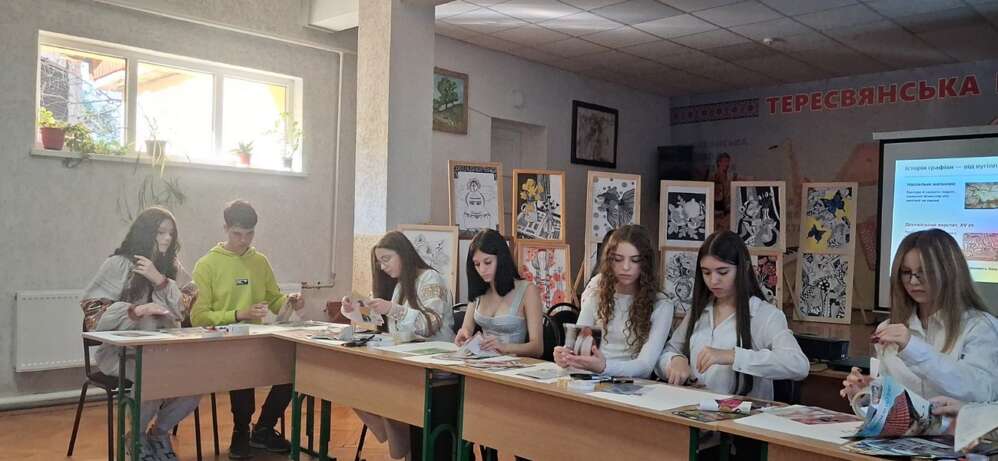 Викладачі Закарпатської академії мистецтв долучилися до методичного супроводу обласних семінарів із образотворчого мистецтва