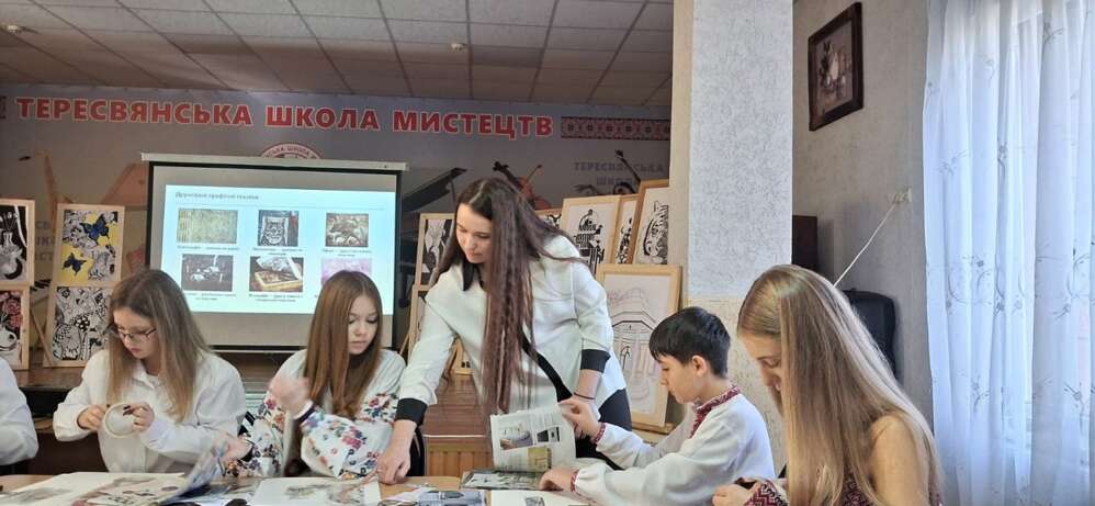 Викладачі Закарпатської академії мистецтв долучилися до методичного супроводу обласних семінарів із образотворчого мистецтва