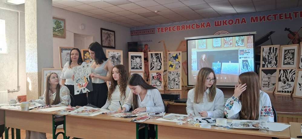 Викладачі Закарпатської академії мистецтв долучилися до методичного супроводу обласних семінарів із образотворчого мистецтва