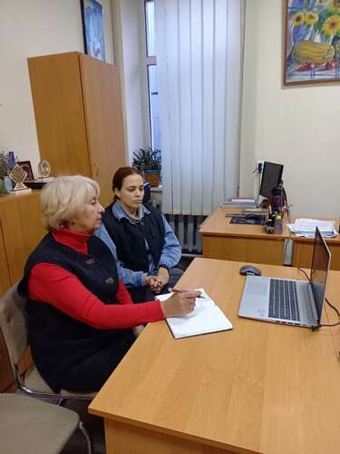 Працівники Центру культури взяли участь в онлайн семінарі про проблематику та перспективи осередків народних художніх промислів