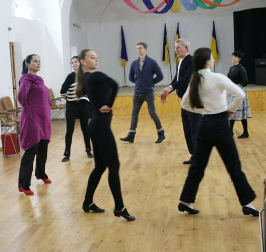 В Ужгороді відбувся семінар-тренінг «Драматургія, етюди та малюнки народних танців Закарпаття»