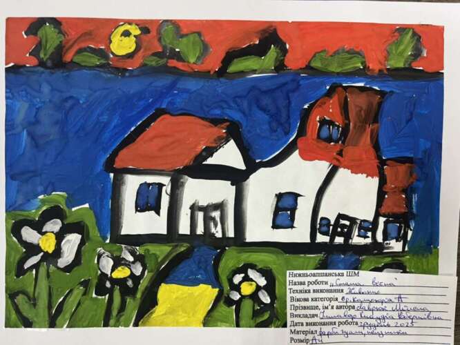 Переможці ІІІ (обласного) етапу Всеукраїнського конкурсу учнівської творчості «Об’єднаймося ж, брати мої»