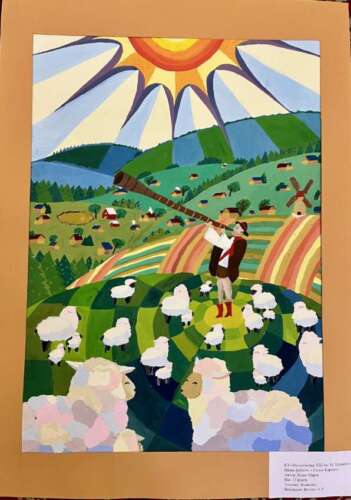 Переможці ІІІ (обласного) етапу Всеукраїнського конкурсу учнівської творчості «Об’єднаймося ж, брати мої»