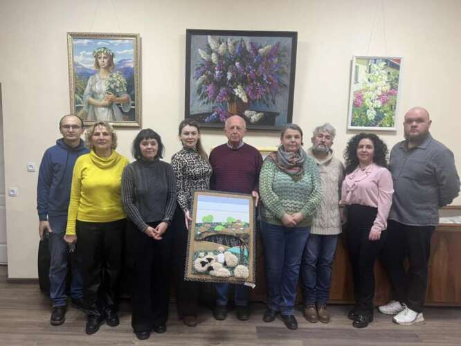 Переможці ІІІ (обласного) етапу Всеукраїнського конкурсу учнівської творчості «Об’єднаймося ж, брати мої»