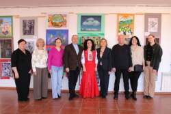 ВИСТАВКУ УЧАСНИКІВ КОНКУРСУ “ОБ’ЄДНАЙМОСЯ Ж, БРАТИ МОЇ!” ВІДКРИТО!