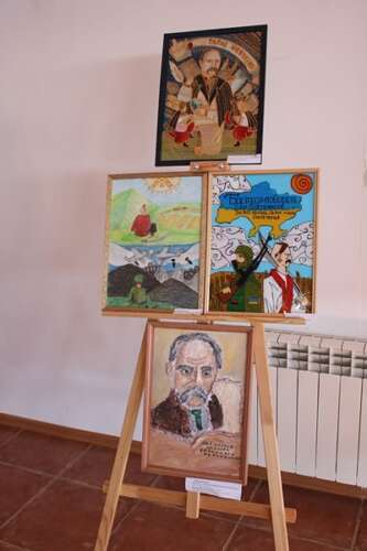 ВИСТАВКУ УЧАСНИКІВ КОНКУРСУ "ОБ'ЄДНАЙМОСЯ Ж, БРАТИ МОЇ!" ВІДКРИТО!