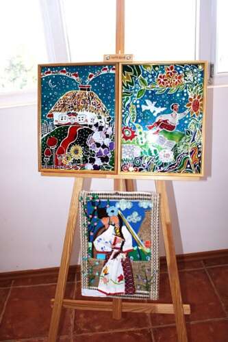 ВИСТАВКУ УЧАСНИКІВ КОНКУРСУ "ОБ'ЄДНАЙМОСЯ Ж, БРАТИ МОЇ!" ВІДКРИТО!