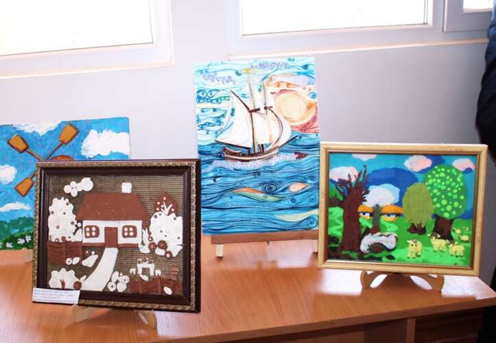 ВИСТАВКУ УЧАСНИКІВ КОНКУРСУ "ОБ'ЄДНАЙМОСЯ Ж, БРАТИ МОЇ!" ВІДКРИТО!