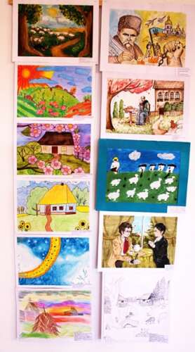 ВИСТАВКУ УЧАСНИКІВ КОНКУРСУ "ОБ'ЄДНАЙМОСЯ Ж, БРАТИ МОЇ!" ВІДКРИТО!